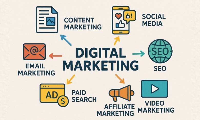 Online BBA in Digital Marketing & Sales