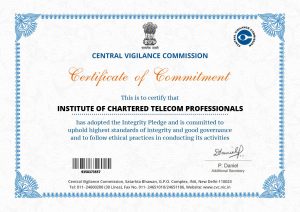 Ictp Central Vigilance Commission Certitificate Pgd In Computer Networking