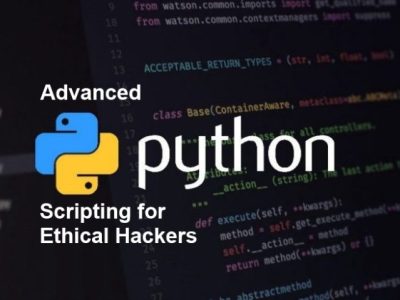 Certificate In Advanced Python Scripting