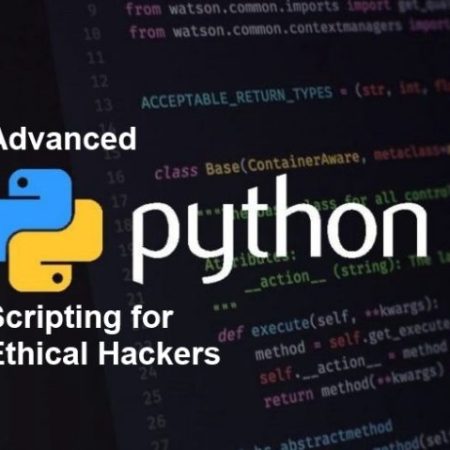 Certificate in Advanced Python Scripting