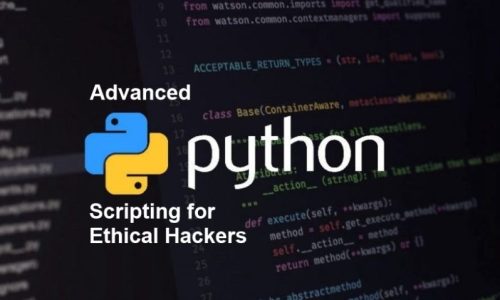 Certificate in Advanced Python Scripting
