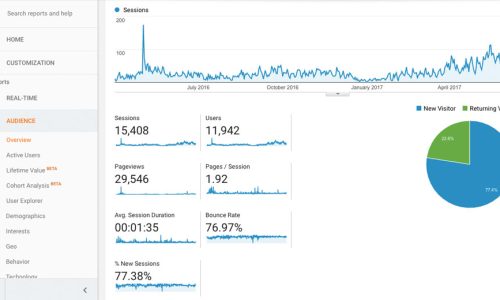 Online Business With Google Analytics