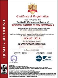 Ictp Iso Pgd In Telecom Management